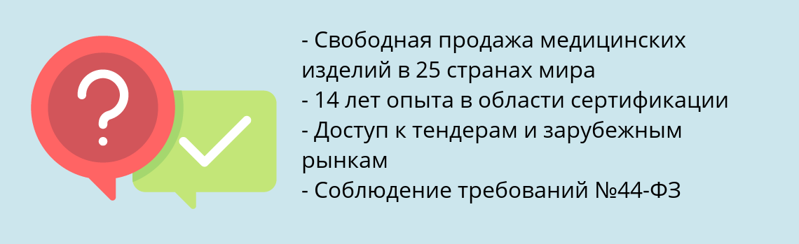 Почему нужно обратиться к нам? Нерехта Получить сертификат ISO 13485